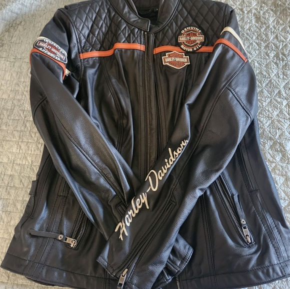 Harley Davidson Riding Jacket - Picture 3 of 3